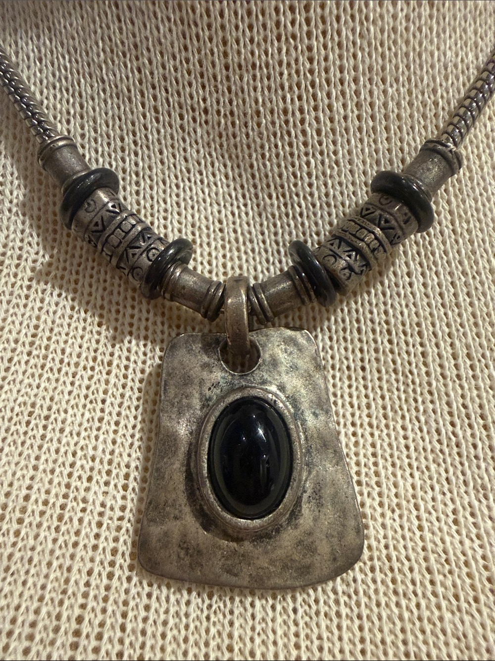 Vintage Chico’s Necklace Y2K